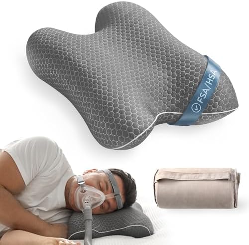 Elviros CPAP Pillow HSA/FSA Portable Travel Pillow