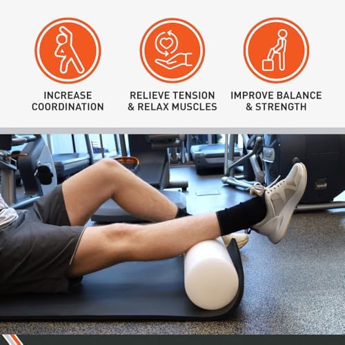 Foam Roller, Full Round 6" x 36"