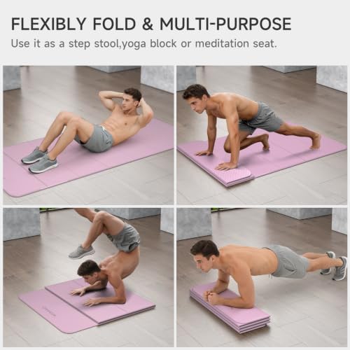 7-Fold Yoga Mat 74"x31"