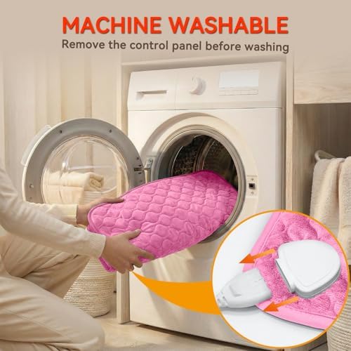 Focbeo King Size Heating Pad for Back 32"x24" Extra Large Heat Pad