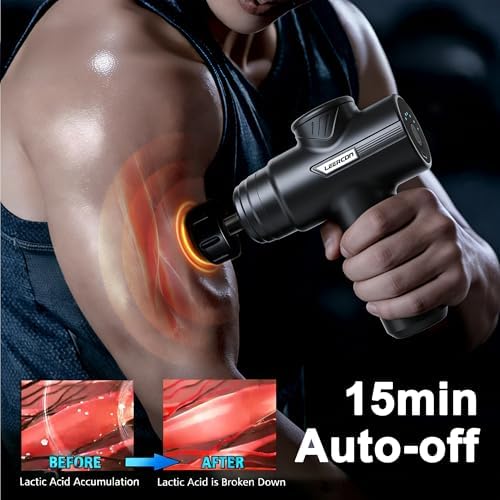 LEERCON Heating Head for Small Massage Gun