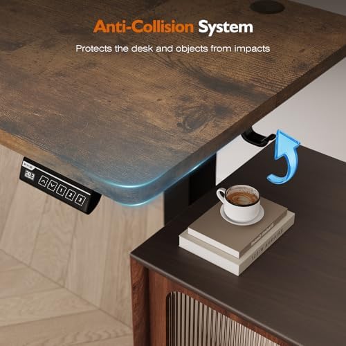 Monomi 59"x24"Electric Standing Desk Adjustable Height Computer Desk