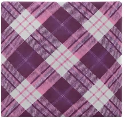 Funny Memory Foam Chair Pad for Adults Pink Violet White