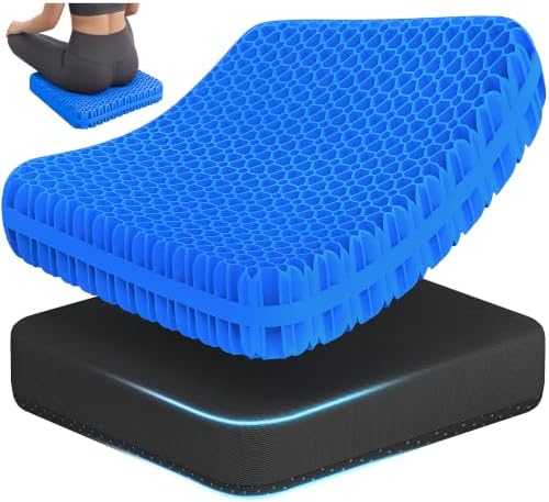 Gel Cooling Seat Cushion for Office Chair, Car Seat, X-Large