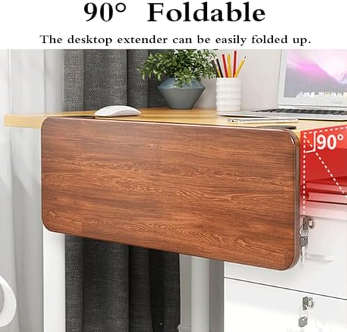 Foldable Keyboard Tray & Table Mount Armrest Shelf - Space-Saving Desk Extender Punch-Free Multi-Functional Armrests & Storage Solution for Home Office