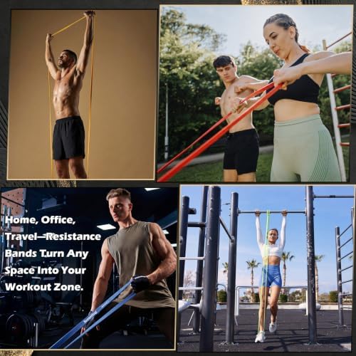 Seenelling 5 Level Resistance Bands