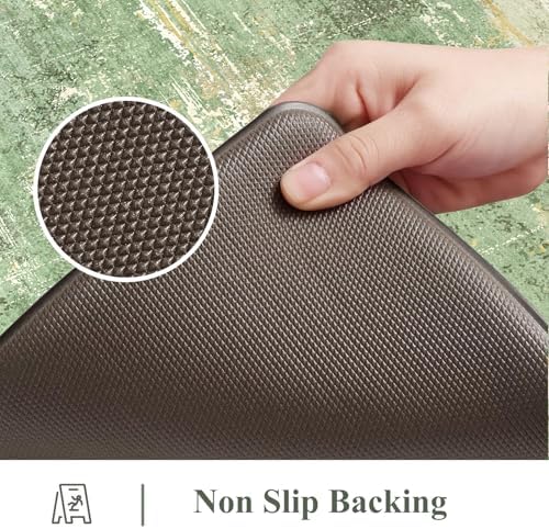 Collive Anti Fatigue Mats for Kitchen Floor Abstract Kitchen Mats for Floor