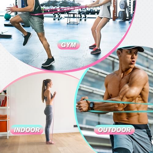 RitFit Pull Up Assist Band in Natural Latex for Stretching and Mobility