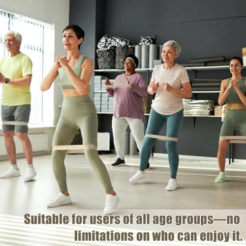 DEEKIN 30 Pcs Resistance Exercise Bands Bulk
