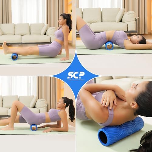 SUBCULTUREPICK Medium Density Foam Roller for Deep Tissue Muscle Massage
