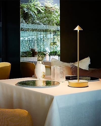 Cordless Table Lamp Rechargeable 6000mAh Battery Outdoor LED Light