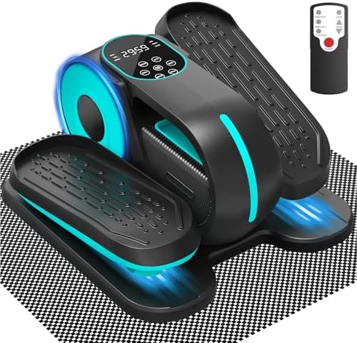 Under Desk Elliptical Leg Exerciser as Seen on TV Sitting for Senior