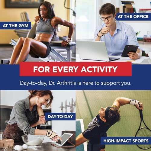 Doctor Developed Wrist Brace - Wrist wrap for Carpal Tunnel Arthritis,Tendonitis, Hand Support - Ideal for Fitness, Weightlifting - Handbook included (Nude, 1 Pack, Wrist Brace)