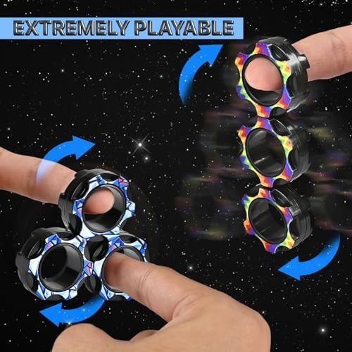 5PC Fidget Toys Adults Set Fidgets for Classroom Must Have Autism Sensory Pack Figette Cube ADHD Special Treasure Prize Tool Stress Relief Desk Cool Gadget for Kid Easter Basket Stuffers for Teen Boys