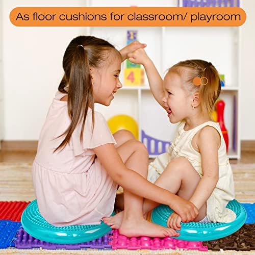 Amylove Wiggle Seat Inflated Wobble Cushion for Sensory Kid