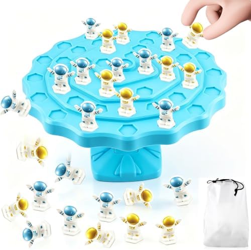 Astronaut Balance Game, Two-Player Balance Tree Board Game