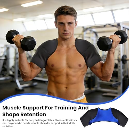 Double Shoulder Wrap SBR Compression Shoulder Sleeve