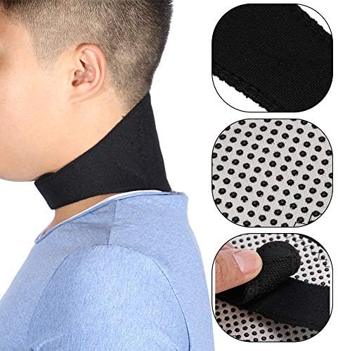 Neck Brace - Neck Support Belt, Neck Protecting Belt, Easy To Use, Neck Wrap Adjuster For Relieves Neck Brace For Traction Equipment Pain, Stress, Anxiety And Headache