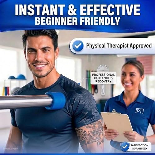 Muscle Trigger Silicone Barbell-Mounted Trigger Point Massage Tool
