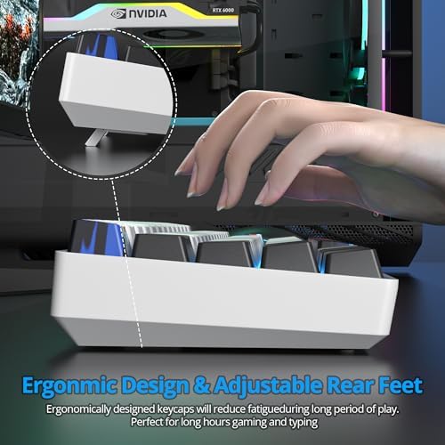 Owpkeenthy 60% Wired Mechanical Keyboard