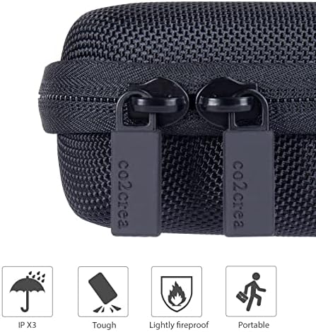 Hard Case for Logitech Lift Vertical Mouse + MX Keys Mini Keyboard