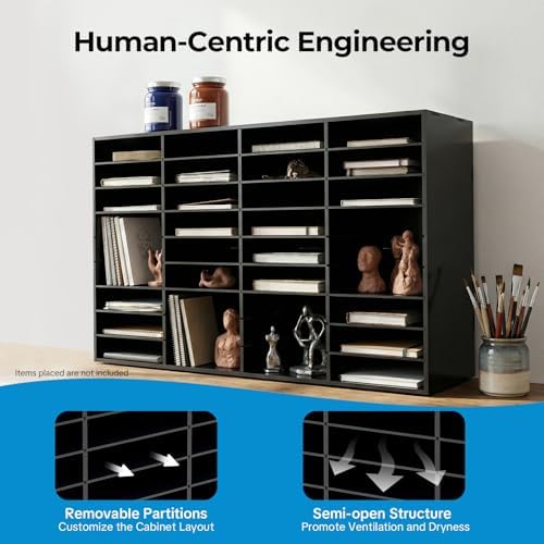 36 Slots Literature Organizer, Mail Organizer for Classroom/Office/Home