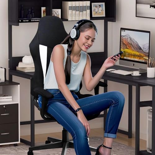 PEKJI Gaming Chair Covers Only, Stretchable Thick Breathable Wear Resistant
