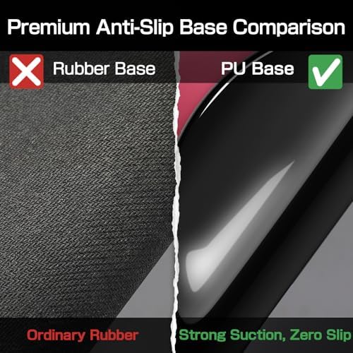 Mouse Pad with Wrist Rest - Ergonomic Memory Foam Excel Office Shortcut