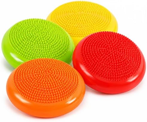 Amylove Wiggle Seat Inflated Wobble Cushion for Sensory Kid