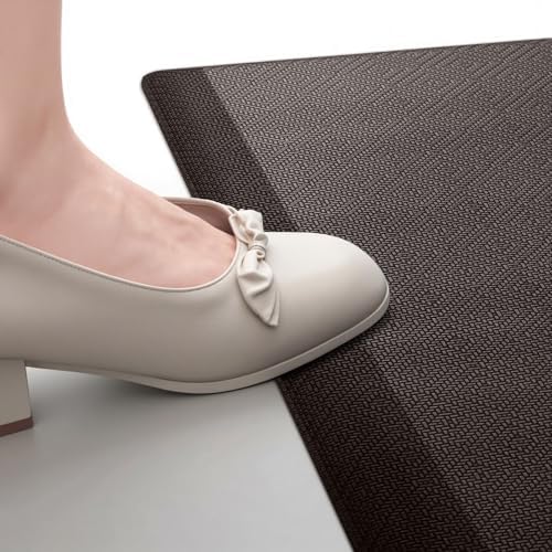 Anti-Fatigue Kitchen Mats for Floor Standing and Comfort Desk Mats 17"x60"