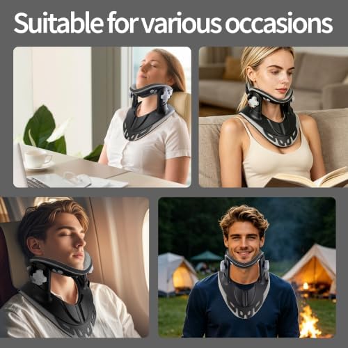Neck Stretcher Traction for Cervical Pain Relief & Spine Support