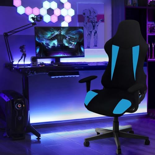 PEKJI Gaming Chair Covers Only, Stretchable Thick Breathable Wear Resistant