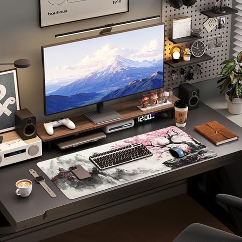 Gaming Mouse Pad, Large Mouse Pads for Desk, Mousepad Desk Matt for Desktop
