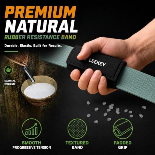 LEEKEY Resistance Bands Set for Pull Up Assistance & Exercise
