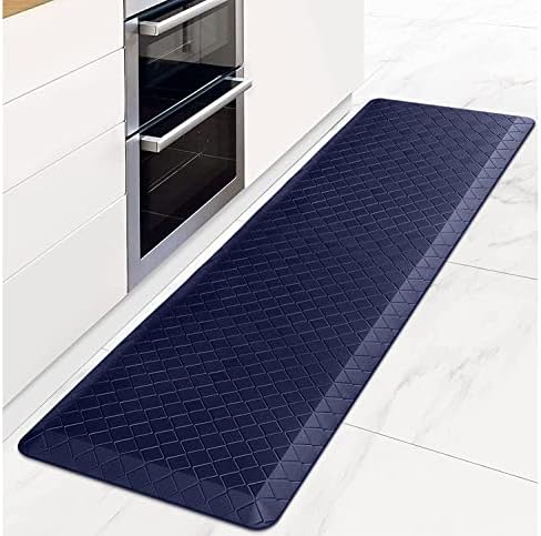 HappyTrends Kitchen Floor Mat - 4/5 Inch Thick Anti-Fatigue Kitchen Rug