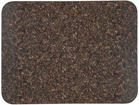RecLite LS Dinette RV Table Top 30" x 38" - 44" | Camper Trailer (18" W x 24" L, Granite Chocolate) | Made in USA