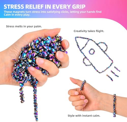 1000pcs Fidget Toys for Adults & Teens,Stress Relief Sensory Toys for Autism ADHD Anxiety,Desk Fidgets Toys for Office/Adults Gifts