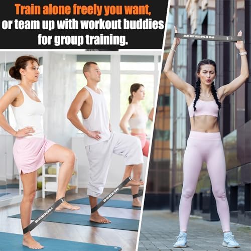 DEEKIN 20 Pcs Resistance Bands Bulk Exercise Bands