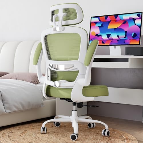 TRALT Office Chair Ergonomic Desk Chair - Gaming Chair with Lumbar Support