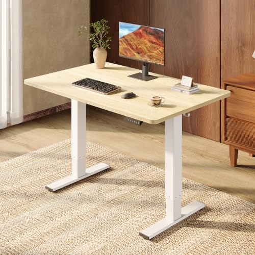 SANODESK 1'' Thick One-Piece 48 x 30'' Height Adjustable Standing Desk