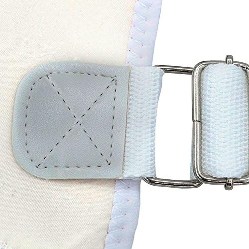 MOHUACHI Thoracic Back Brace Posture Corrector- Magnetic Lumbar Back Support Belt-Back Pain Relief, Improve Thoracic Kyphosis, for Lower and Upper Back Pain Men & Women (white, X-Large)