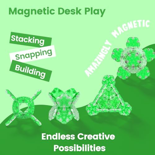 Magnetic Fidget Sphere, Adult Fidget Toy for Focus & Stress Relief