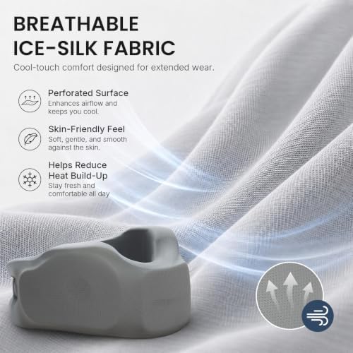 Neck Brace, Soft Cervical Collar Medium for Pain and Support 1 Pcs