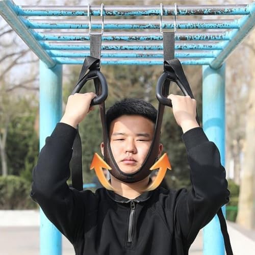 Neck Traction Device Portable Ergonomic Hammock Thick Padding