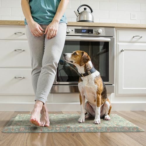 KIMODE Kitchen Mats for Floor Anti-Fatigue Cushioned Comfort Standing Mat