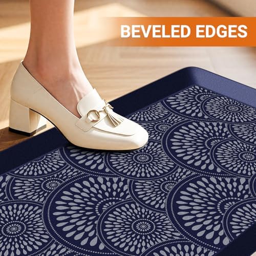 Mattitude 4/5 Inch Kitchen Mat, Waterproof Non-Slip Standing Mats and Rugs