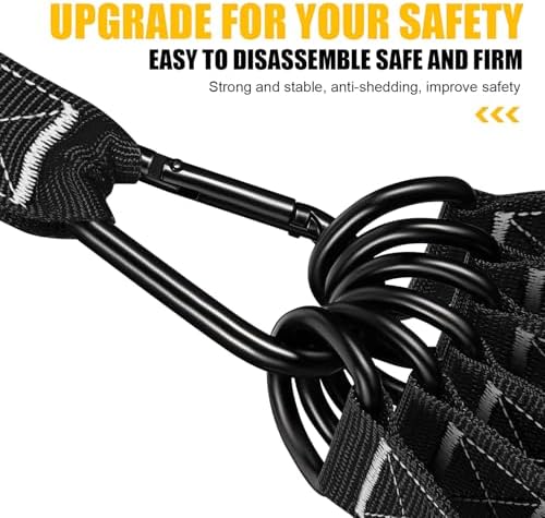 HPYGN Heavy Resistance Bands, 300LBS Exercise Bands for Working Out, Fitness Bands with Handles, Workout Bands for Men, Weight Bands Set for Muscle Training, Strength, Slim, Yoga, Home Gym Equipment