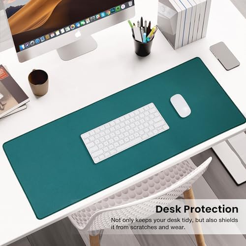 ALOANES Non-Slip Extended Mouse Pad Office&Home Desk Mat Stitched Edge