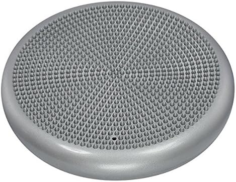 LIFEFIT Balance Cushion, Silver, 33 cm