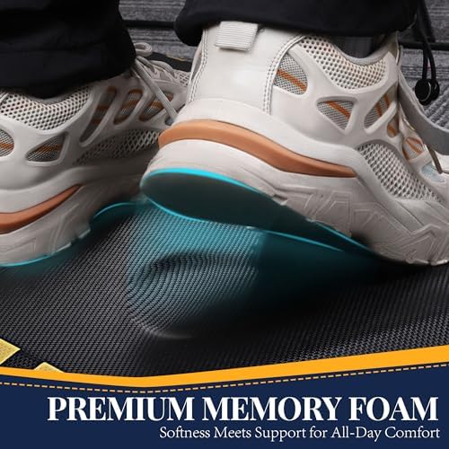 3 Packs Anti Fatigue Mat for Industrial - 39"x20" Standing Floor Mat